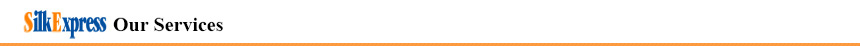 Silk Expressのサービス